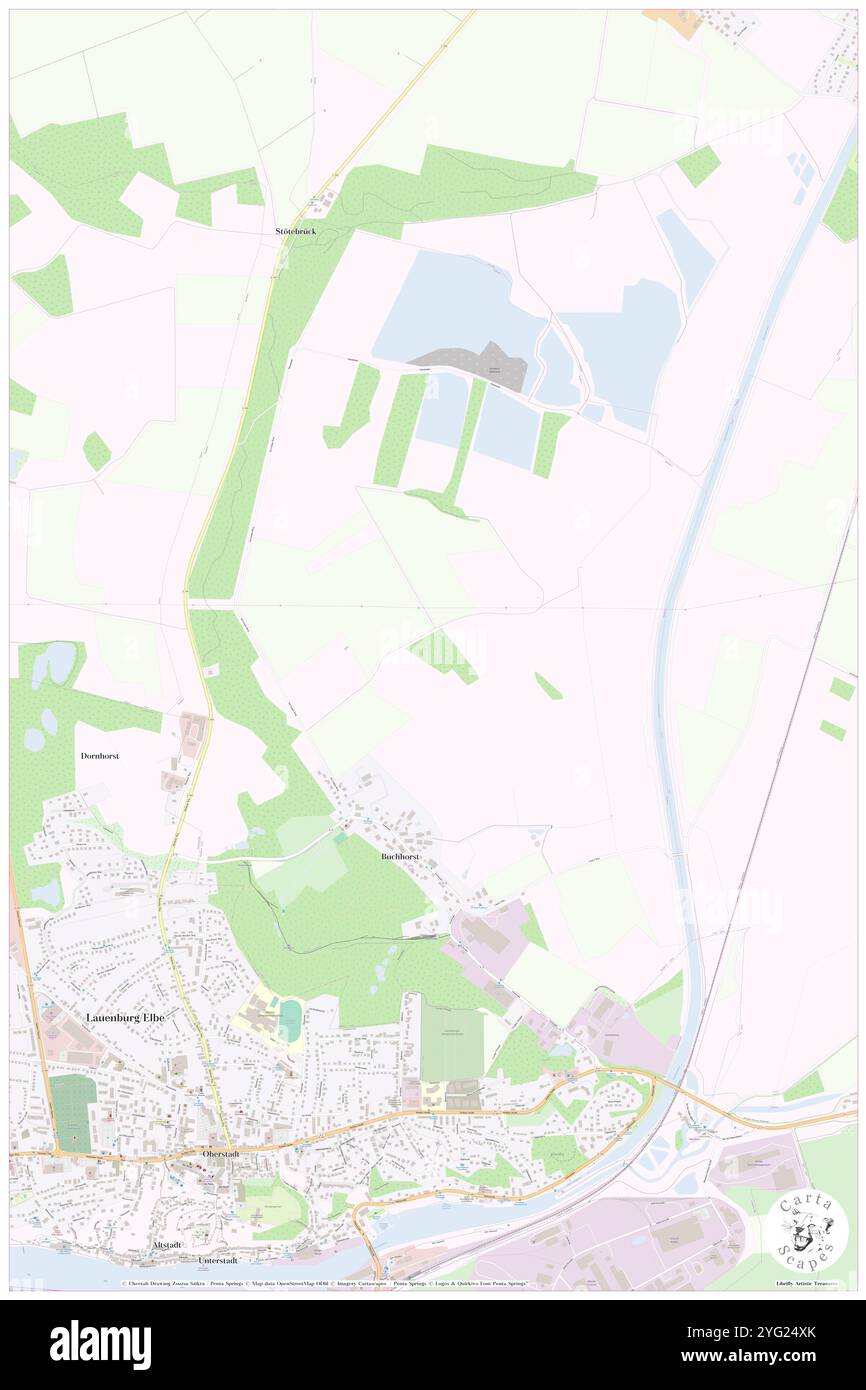 Buchhorst, DE, Allemagne, Schleswig-Holstein, N 53 23' 9'', N 10 33' 55'', carte, Carthascapes carte publiée en 2024. Explorez Cartascapes, une carte qui révèle la diversité des paysages, des cultures et des écosystèmes de la Terre. Voyage à travers le temps et l'espace, découvrir l'interconnexion du passé, du présent et de l'avenir de notre planète. Banque D'Images