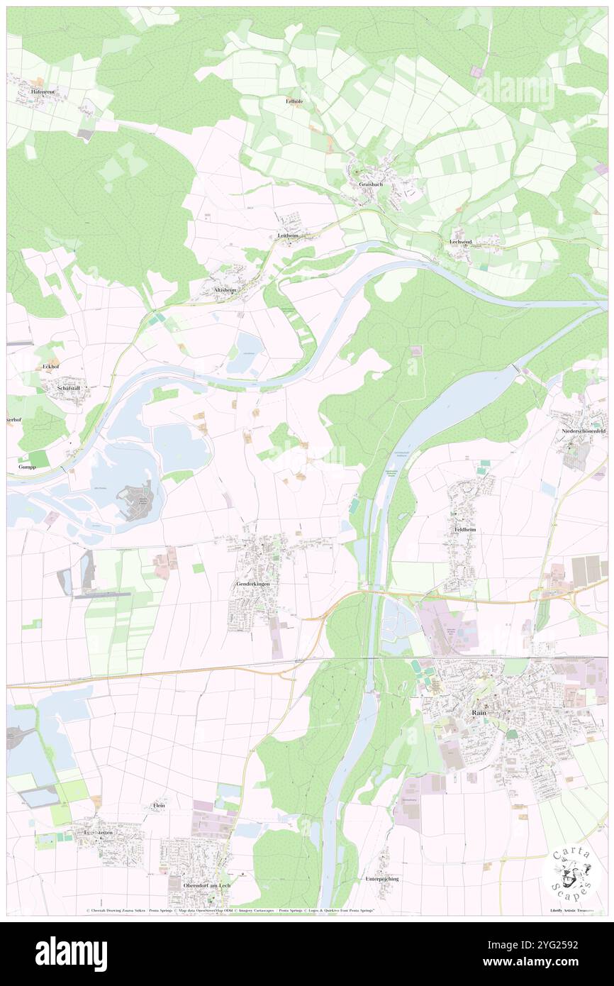 Lehenbauer, Souabe, DE, Allemagne, Bavière, n 48 43' 4'', N 10 53' 11'', carte, Cartascapes carte publiée en 2024. Explorez Cartascapes, une carte qui révèle la diversité des paysages, des cultures et des écosystèmes de la Terre. Voyage à travers le temps et l'espace, découvrir l'interconnexion du passé, du présent et de l'avenir de notre planète. Banque D'Images