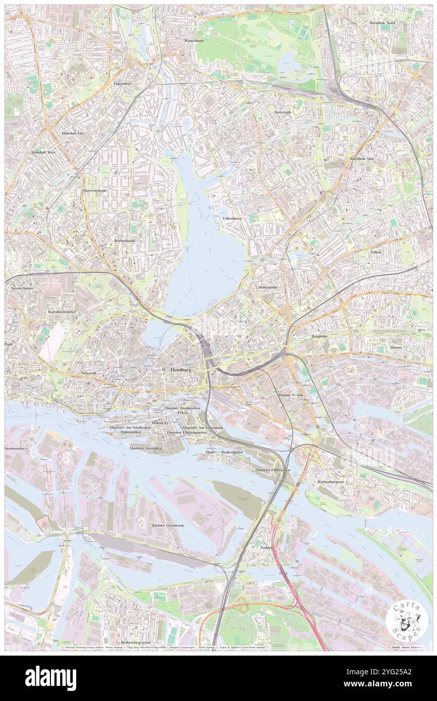 Annenhof, DE, Allemagne, Hambourg, N 53 33' 22'', N 10 0' 34'', carte, Carthascapes carte publiée en 2024. Explorez Cartascapes, une carte qui révèle la diversité des paysages, des cultures et des écosystèmes de la Terre. Voyage à travers le temps et l'espace, découvrir l'interconnexion du passé, du présent et de l'avenir de notre planète. Banque D'Images