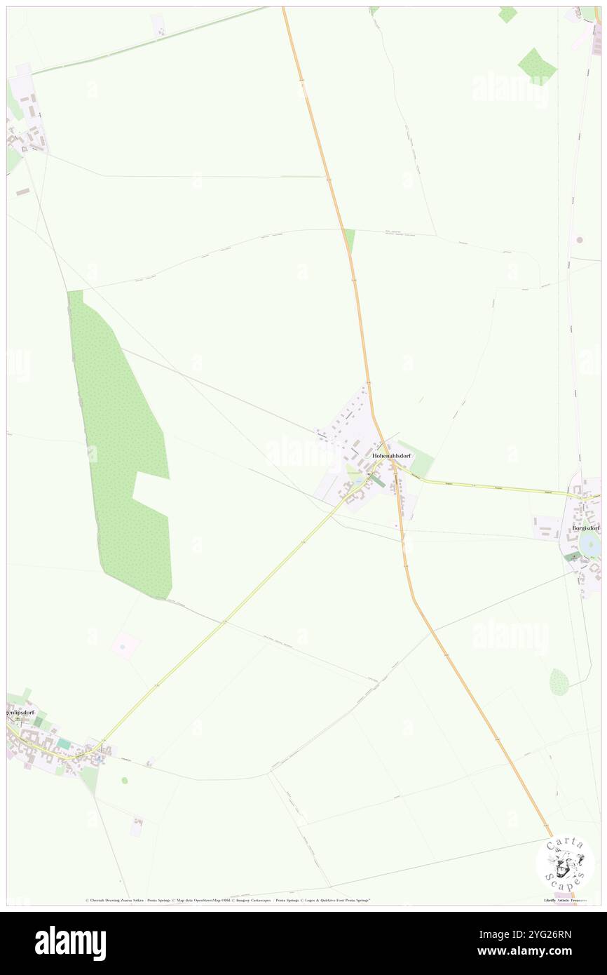 Hohenahlsdorf, DE, Allemagne, Brandebourg, N 51 55' 54'', N 13 7' 14'', carte, Carthascapes carte publiée en 2024. Explorez Cartascapes, une carte qui révèle la diversité des paysages, des cultures et des écosystèmes de la Terre. Voyage à travers le temps et l'espace, découvrir l'interconnexion du passé, du présent et de l'avenir de notre planète. Banque D'Images