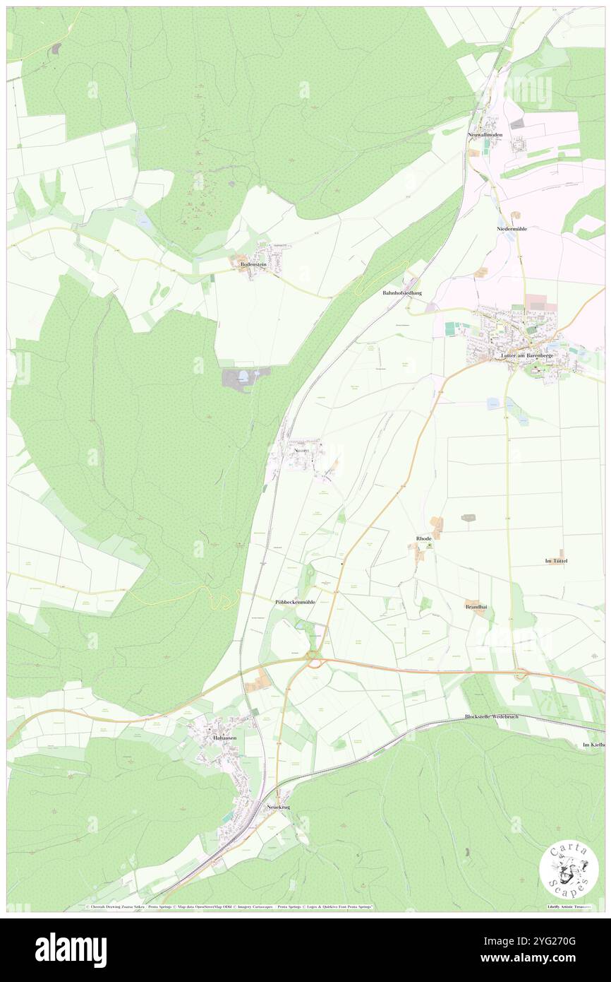 Nauen, DE, Allemagne, basse-Saxe, N 51 58' 38'', N 10 13' 55'', carte, Carthascapes carte publiée en 2024. Explorez Cartascapes, une carte qui révèle la diversité des paysages, des cultures et des écosystèmes de la Terre. Voyage à travers le temps et l'espace, découvrir l'interconnexion du passé, du présent et de l'avenir de notre planète. Banque D'Images