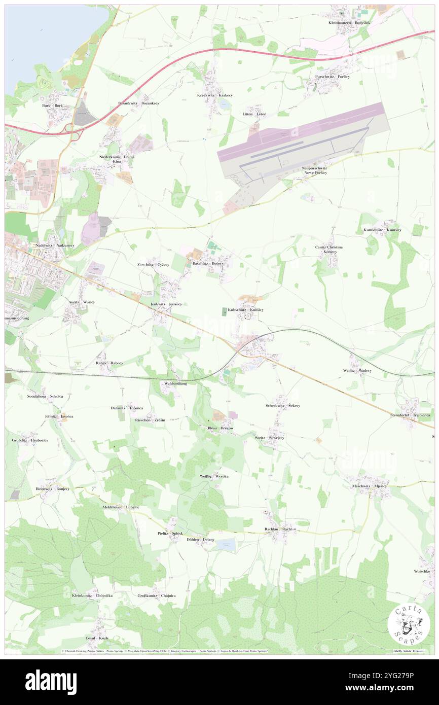 Kubschutz, DE, Allemagne, Saxe, N 51 10' 0'', N 14 30' 0'', carte, Carthascapes carte publiée en 2024. Explorez Cartascapes, une carte qui révèle la diversité des paysages, des cultures et des écosystèmes de la Terre. Voyage à travers le temps et l'espace, découvrir l'interconnexion du passé, du présent et de l'avenir de notre planète. Banque D'Images