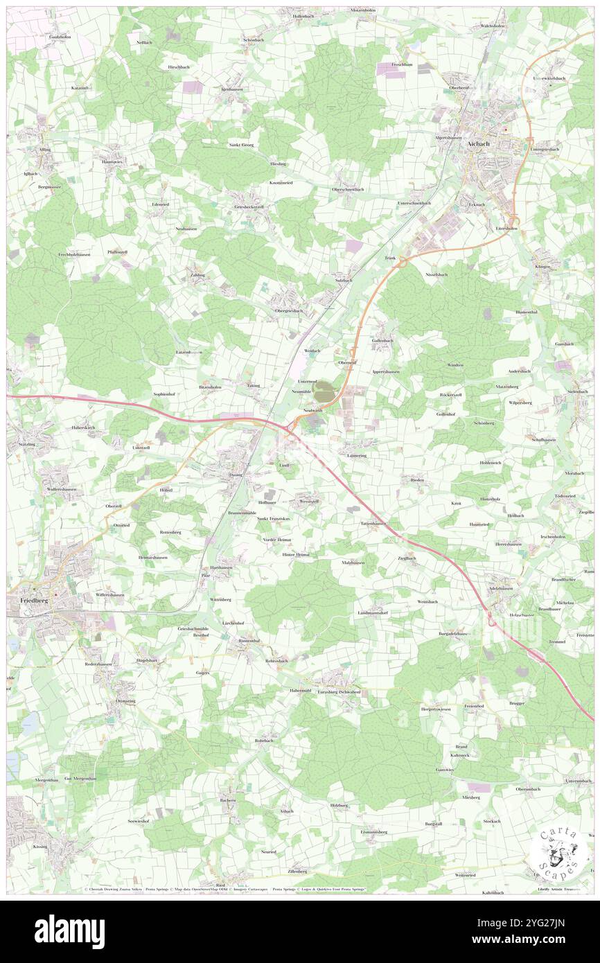 Dasing, Souabe, DE, Allemagne, Bavière, n 48 23' 10'', N 11 3' 7'', carte, Cartascapes carte publiée en 2024. Explorez Cartascapes, une carte qui révèle la diversité des paysages, des cultures et des écosystèmes de la Terre. Voyage à travers le temps et l'espace, découvrir l'interconnexion du passé, du présent et de l'avenir de notre planète. Banque D'Images