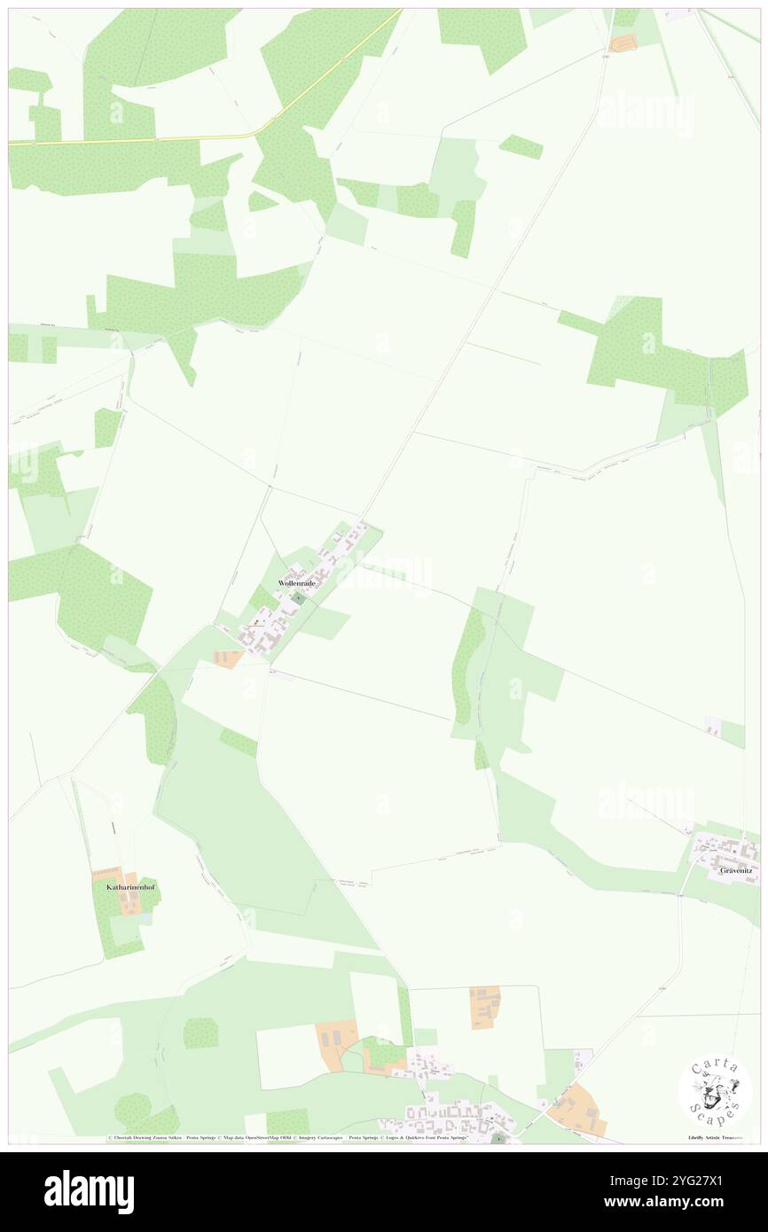 Wollenrade, DE, Allemagne, Saxe-Anhalt, N 52 43' 55'', N 11 38' 44'', carte, Carthascapes carte publiée en 2024. Explorez Cartascapes, une carte qui révèle la diversité des paysages, des cultures et des écosystèmes de la Terre. Voyage à travers le temps et l'espace, découvrir l'interconnexion du passé, du présent et de l'avenir de notre planète. Banque D'Images