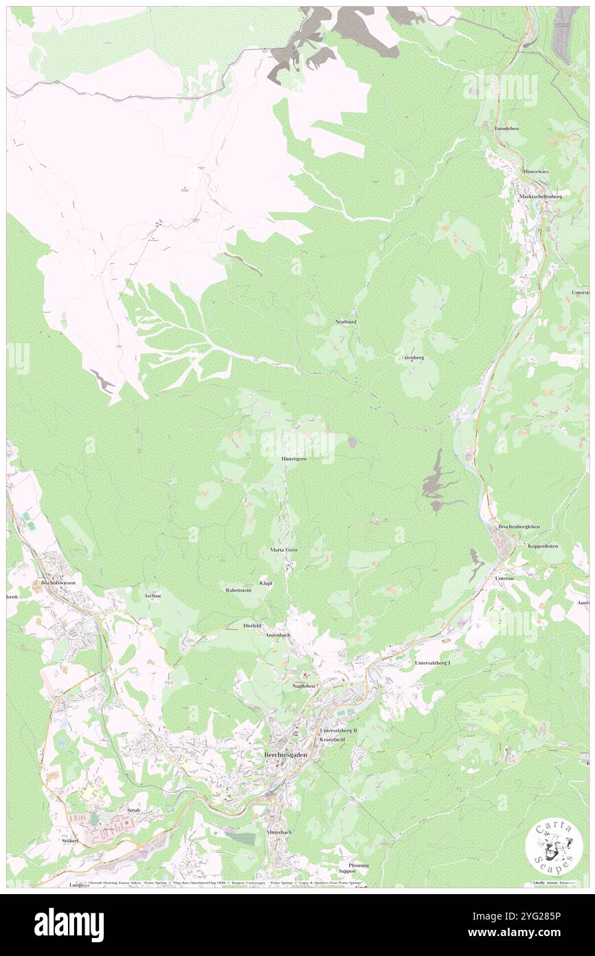 Hintergern, haute-Bavière, DE, Allemagne, Bavière, n 47 40' 0'', N 13 0' 15'', carte, Cartascapes carte publiée en 2024. Explorez Cartascapes, une carte qui révèle la diversité des paysages, des cultures et des écosystèmes de la Terre. Voyage à travers le temps et l'espace, découvrir l'interconnexion du passé, du présent et de l'avenir de notre planète. Banque D'Images