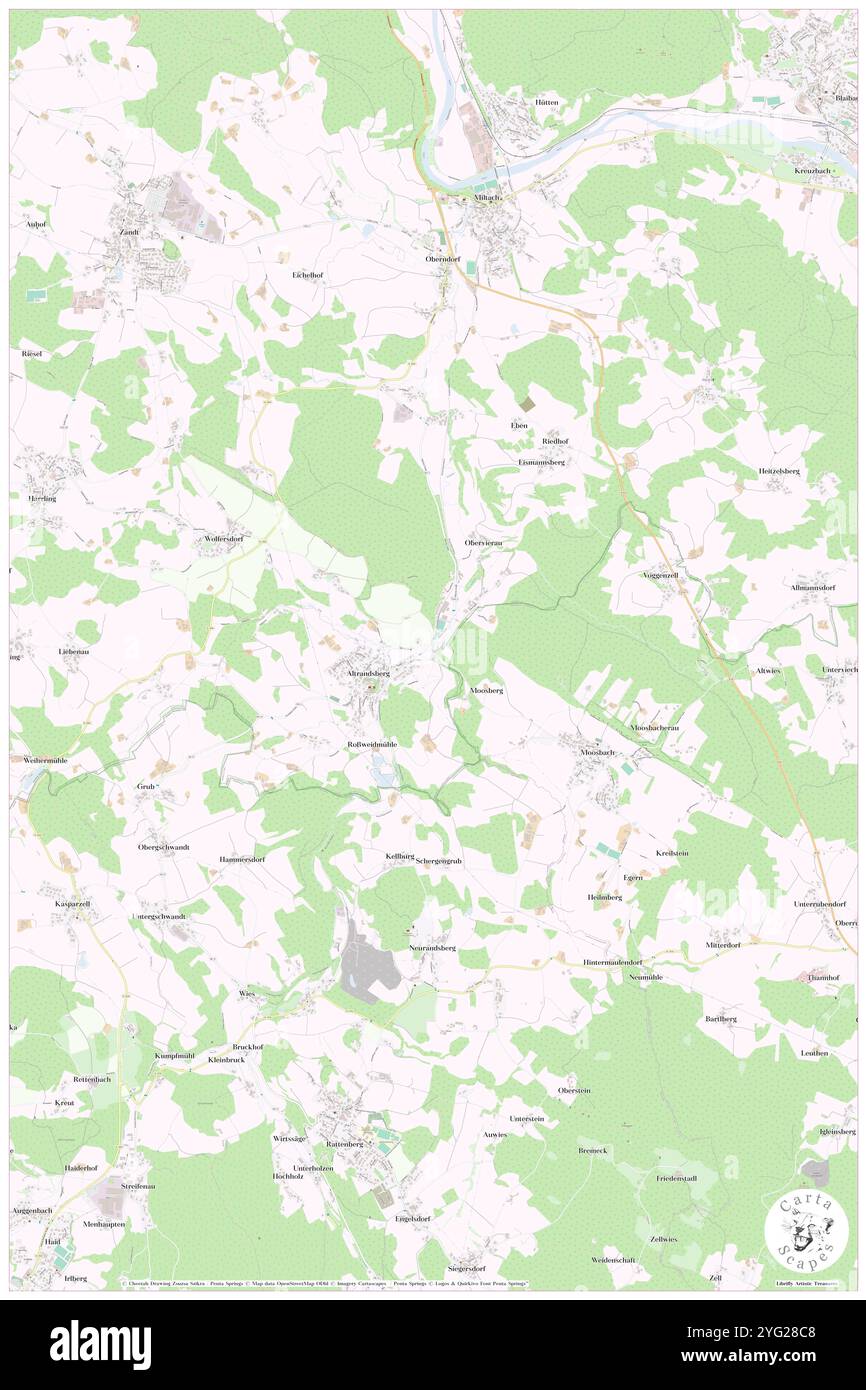 Sandbach, DE, Allemagne, Bavière, N 49 7' 23'', N 12 45' 43'', carte, Carthascapes carte publiée en 2024. Explorez Cartascapes, une carte qui révèle la diversité des paysages, des cultures et des écosystèmes de la Terre. Voyage à travers le temps et l'espace, découvrir l'interconnexion du passé, du présent et de l'avenir de notre planète. Banque D'Images