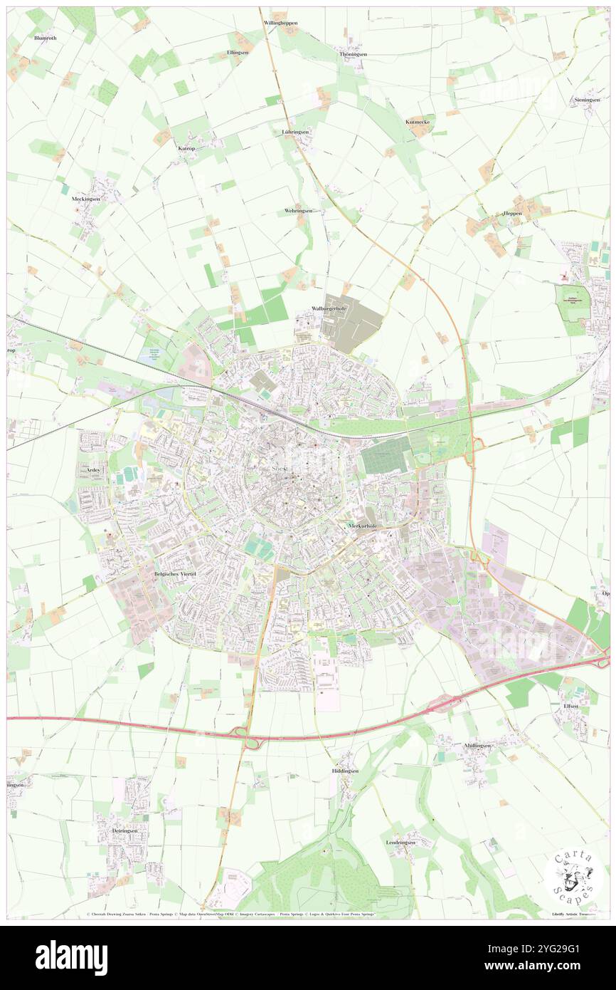 Stadtbuecherei Soest, Regierungsbezirk Arnsberg, DE, Allemagne, Rhénanie-du-Nord-Westphalie, n 51 34' 23'', N 8 6' 39'', carte, Cartascapes carte publiée en 2024. Explorez Cartascapes, une carte qui révèle la diversité des paysages, des cultures et des écosystèmes de la Terre. Voyage à travers le temps et l'espace, découvrir l'interconnexion du passé, du présent et de l'avenir de notre planète. Banque D'Images