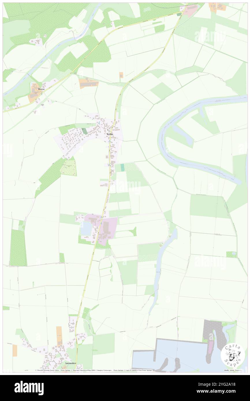 Wellie, DE, Allemagne, basse-Saxe, N 52 34' 36'', N 9 4' 45'', carte, Carthascapes carte publiée en 2024. Explorez Cartascapes, une carte qui révèle la diversité des paysages, des cultures et des écosystèmes de la Terre. Voyage à travers le temps et l'espace, découvrir l'interconnexion du passé, du présent et de l'avenir de notre planète. Banque D'Images