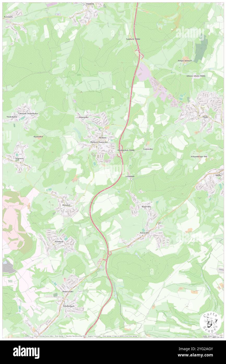 Kramerberg, DE, Allemagne, Sarre, N 49 28' 58'', N 6 59' 3'', carte, Carthascapes carte publiée en 2024. Explorez Cartascapes, une carte qui révèle la diversité des paysages, des cultures et des écosystèmes de la Terre. Voyage à travers le temps et l'espace, découvrir l'interconnexion du passé, du présent et de l'avenir de notre planète. Banque D'Images