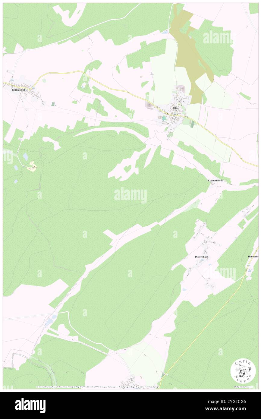 Ossla, DE, Allemagne, Thuringe, N 50 27' 50'', N 11 30' 25'', carte, Carthascapes carte publiée en 2024. Explorez Cartascapes, une carte qui révèle la diversité des paysages, des cultures et des écosystèmes de la Terre. Voyage à travers le temps et l'espace, découvrir l'interconnexion du passé, du présent et de l'avenir de notre planète. Banque D'Images