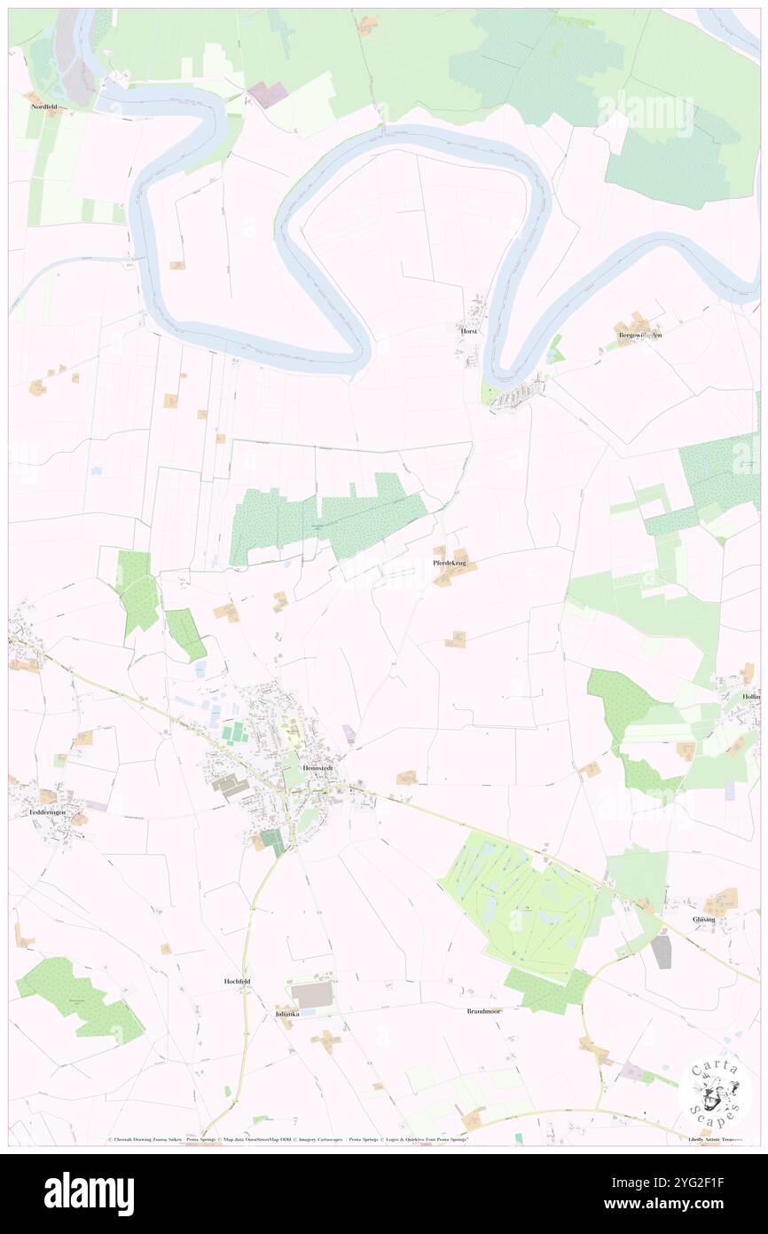 Hennstedt, DE, Allemagne, Schleswig-Holstein, N 54 12' 19'', N 9 38' 8'', carte, Carthascapes carte publiée en 2024. Explorez Cartascapes, une carte qui révèle la diversité des paysages, des cultures et des écosystèmes de la Terre. Voyage à travers le temps et l'espace, découvrir l'interconnexion du passé, du présent et de l'avenir de notre planète. Banque D'Images