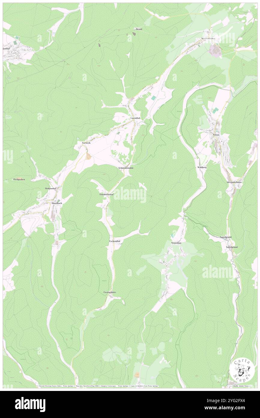 Hammerberg, DE, Allemagne, Thuringe, N 50 27' 15'', N 11 13' 29'', carte, Carthascapes carte publiée en 2024. Explorez Cartascapes, une carte qui révèle la diversité des paysages, des cultures et des écosystèmes de la Terre. Voyage à travers le temps et l'espace, découvrir l'interconnexion du passé, du présent et de l'avenir de notre planète. Banque D'Images