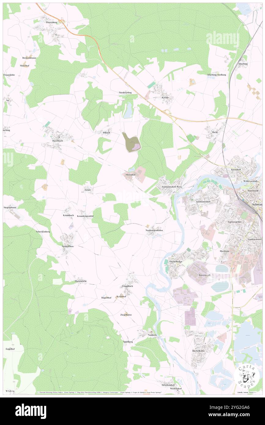 Obersitzenhof, Haut-Palatinat, Allemagne, Bavière, n 49 19' 39'', N 12 3' 35'', carte, Carthascapes carte publiée en 2024. Explorez Cartascapes, une carte qui révèle la diversité des paysages, des cultures et des écosystèmes de la Terre. Voyage à travers le temps et l'espace, découvrir l'interconnexion du passé, du présent et de l'avenir de notre planète. Banque D'Images