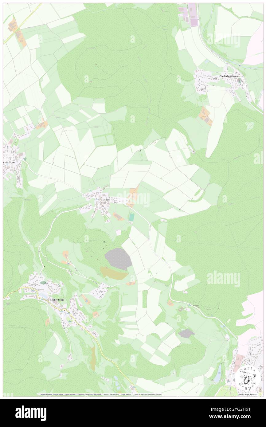 Roth, DE, Allemagne, Rhénanie-Palatinat, N 49 55' 59'', N 7 47' 59'', carte, Carthascapes carte publiée en 2024. Explorez Cartascapes, une carte qui révèle la diversité des paysages, des cultures et des écosystèmes de la Terre. Voyage à travers le temps et l'espace, découvrir l'interconnexion du passé, du présent et de l'avenir de notre planète. Banque D'Images