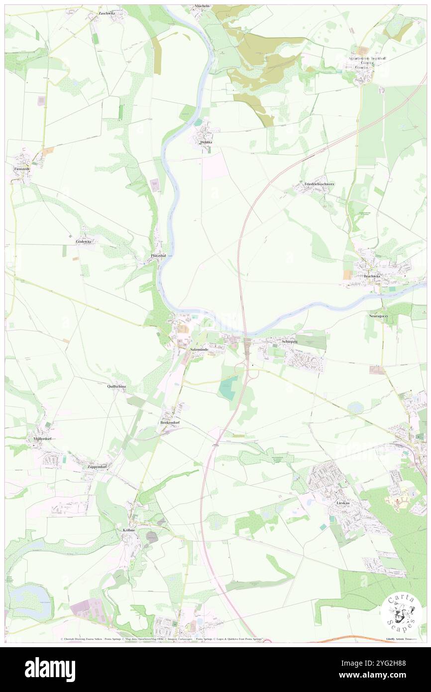 Salza, DE, Allemagne, Saxe-Anhalt, N 51 31' 45'', N 11 49' 58'', map, Cartascapes map publié en 2024. Explorez Cartascapes, une carte qui révèle la diversité des paysages, des cultures et des écosystèmes de la Terre. Voyage à travers le temps et l'espace, découvrir l'interconnexion du passé, du présent et de l'avenir de notre planète. Banque D'Images