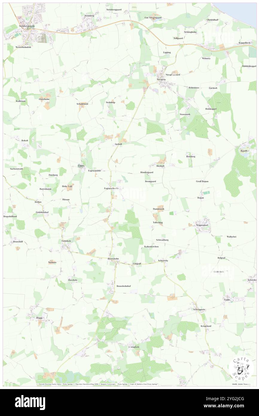 Ellgaard, DE, Allemagne, Schleswig-Holstein, N 54 43' 0'', N 9 48' 0'', carte, Carthascapes carte publiée en 2024. Explorez Cartascapes, une carte qui révèle la diversité des paysages, des cultures et des écosystèmes de la Terre. Voyage à travers le temps et l'espace, découvrir l'interconnexion du passé, du présent et de l'avenir de notre planète. Banque D'Images