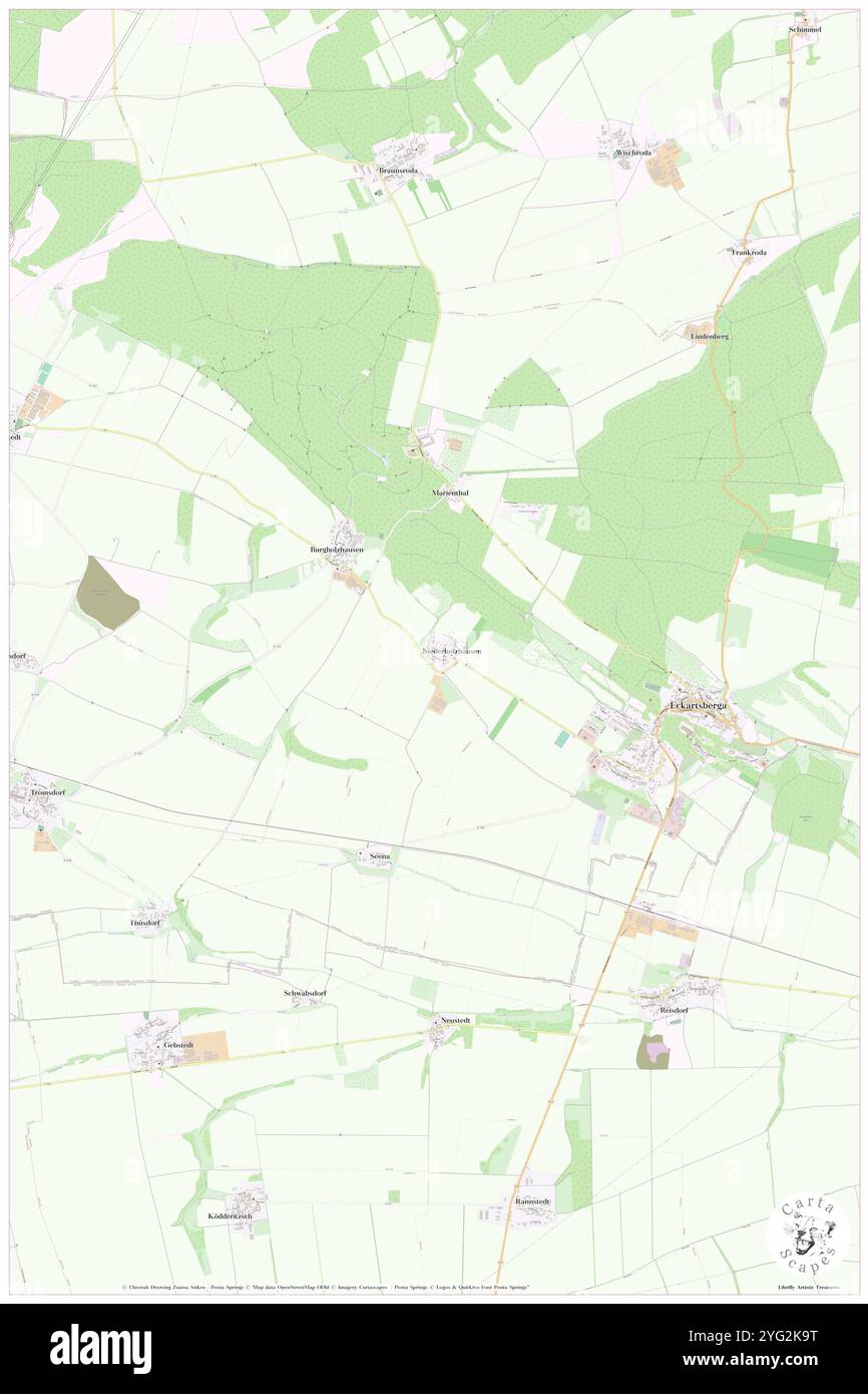 Niederholzhausen, DE, Allemagne, Saxe-Anhalt, N 51 7' 37'', N 11 31' 44'', carte, Carthascapes carte publiée en 2024. Explorez Cartascapes, une carte qui révèle la diversité des paysages, des cultures et des écosystèmes de la Terre. Voyage à travers le temps et l'espace, découvrir l'interconnexion du passé, du présent et de l'avenir de notre planète. Banque D'Images