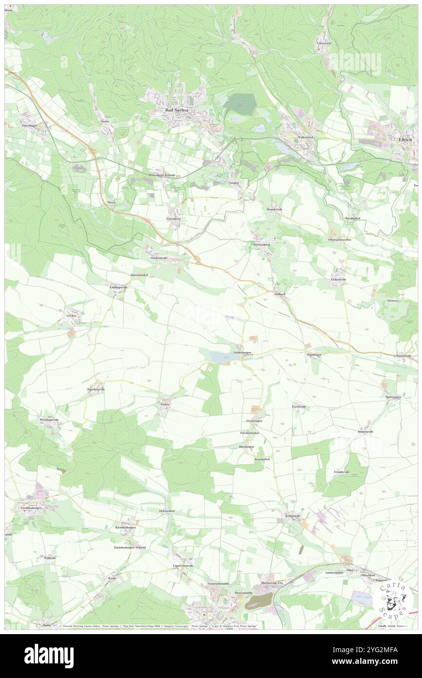 Hohenstein, DE, Allemagne, basse-Saxe, N 51 59' 14'', N 9 45' 21'', carte, Carthascapes carte publiée en 2024. Explorez Cartascapes, une carte qui révèle la diversité des paysages, des cultures et des écosystèmes de la Terre. Voyage à travers le temps et l'espace, découvrir l'interconnexion du passé, du présent et de l'avenir de notre planète. Banque D'Images