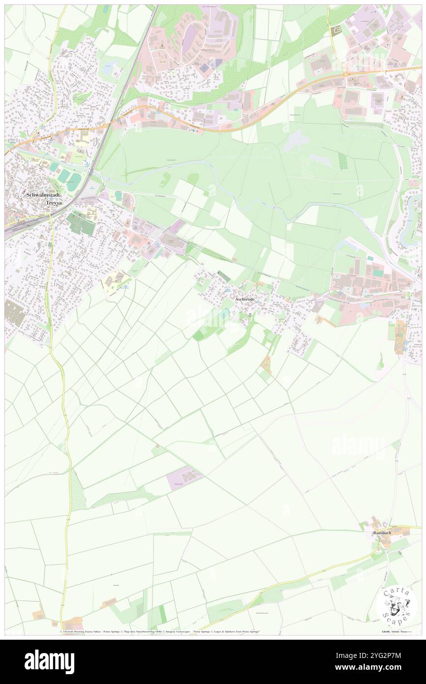 Ascherode, DE, Allemagne, Thuringe, N 51 17' 58'', N 10 11' 37'', carte, Carthascapes carte publiée en 2024. Explorez Cartascapes, une carte qui révèle la diversité des paysages, des cultures et des écosystèmes de la Terre. Voyage à travers le temps et l'espace, découvrir l'interconnexion du passé, du présent et de l'avenir de notre planète. Banque D'Images