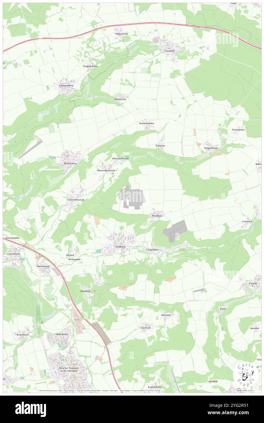 Lindenbuhl, Haut-Palatinat, Allemagne, Bavière, n 49 22' 31'', N 11 27' 45'', carte, Cartascapes carte publiée en 2024. Explorez Cartascapes, une carte qui révèle la diversité des paysages, des cultures et des écosystèmes de la Terre. Voyage à travers le temps et l'espace, découvrir l'interconnexion du passé, du présent et de l'avenir de notre planète. Banque D'Images