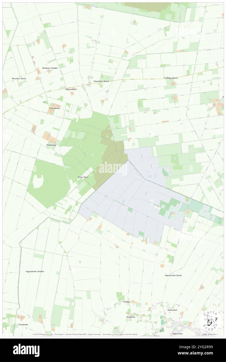 STEMMER Moor, DE, Allemagne, N 52 30' 43'', N 8 30' 6'', carte, Carthascapes carte publiée en 2024. Explorez Cartascapes, une carte qui révèle la diversité des paysages, des cultures et des écosystèmes de la Terre. Voyage à travers le temps et l'espace, découvrir l'interconnexion du passé, du présent et de l'avenir de notre planète. Banque D'Images