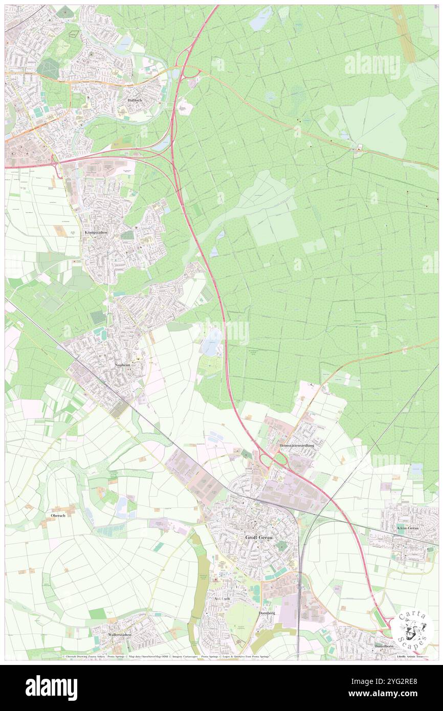 Heegbach, DE, Allemagne, Hesse, N 49 57' 0'', N 8 28' 35'', carte, Carthascapes carte publiée en 2024. Explorez Cartascapes, une carte qui révèle la diversité des paysages, des cultures et des écosystèmes de la Terre. Voyage à travers le temps et l'espace, découvrir l'interconnexion du passé, du présent et de l'avenir de notre planète. Banque D'Images