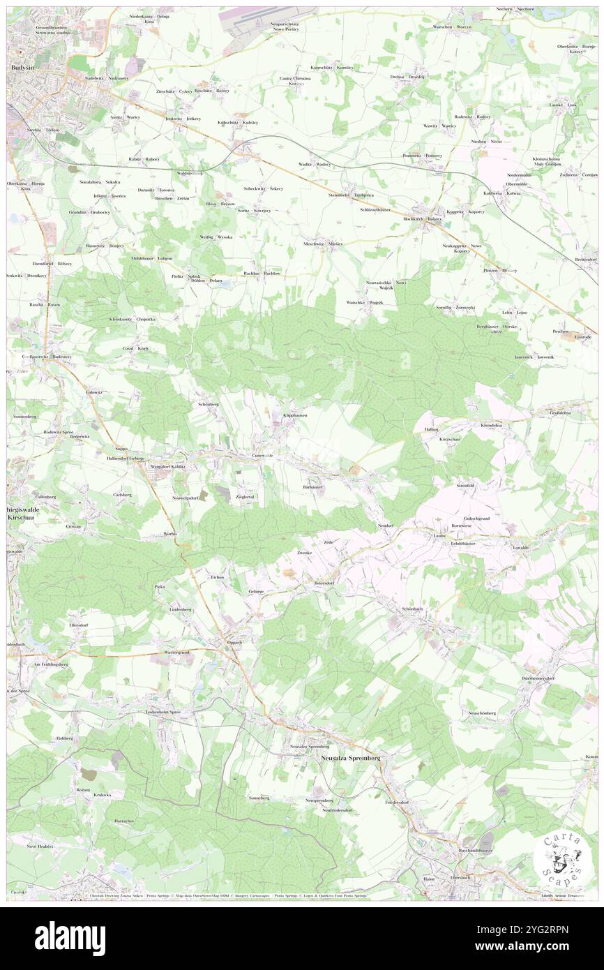 Cunewalde, DE, Allemagne, Saxe, N 51 6' 0'', N 14 31' 0'', carte, Cartascapes carte publiée en 2024. Explorez Cartascapes, une carte qui révèle la diversité des paysages, des cultures et des écosystèmes de la Terre. Voyage à travers le temps et l'espace, découvrir l'interconnexion du passé, du présent et de l'avenir de notre planète. Banque D'Images