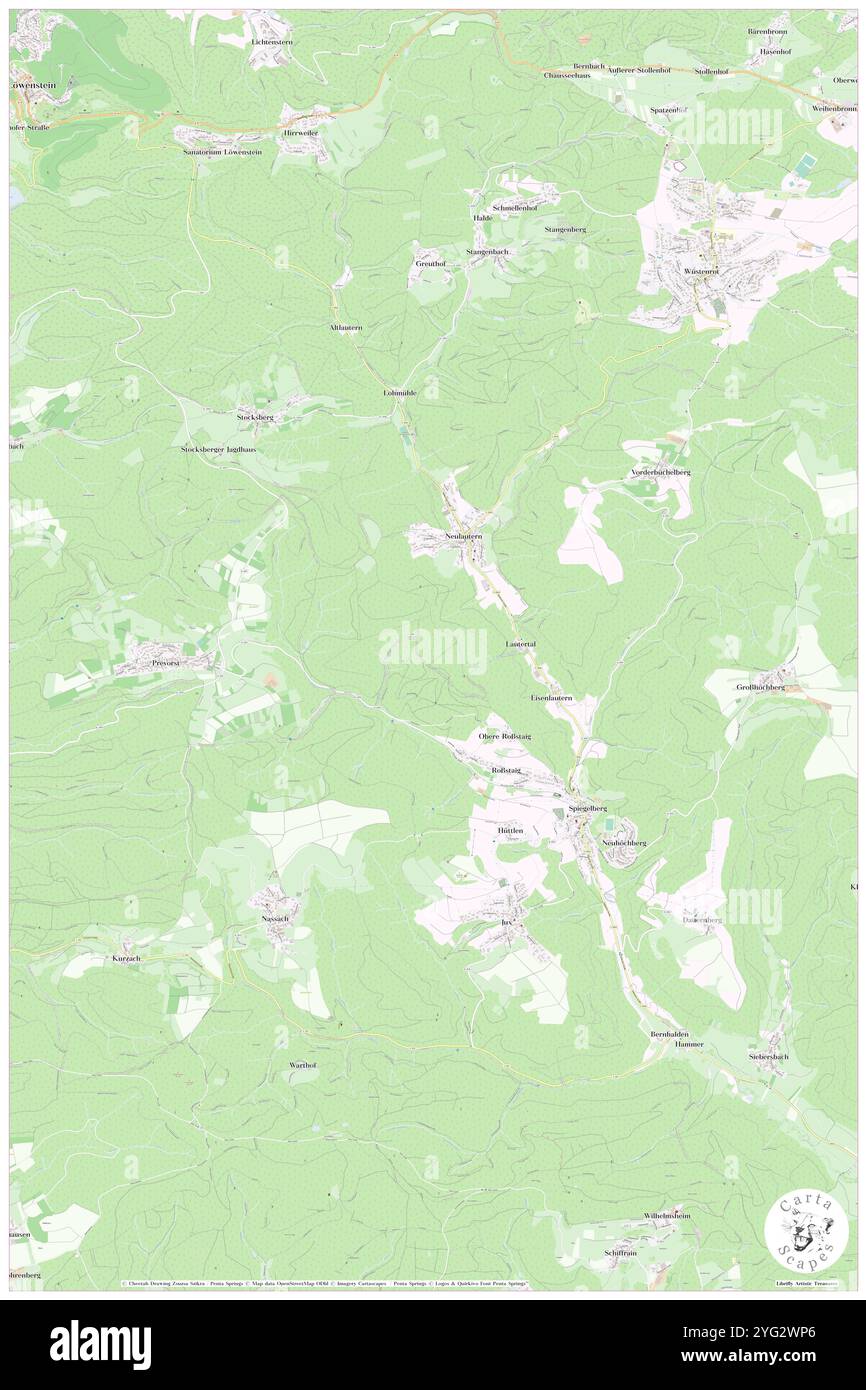 Suedlicher Aschenberg, Regierungsbezirk Stuttgart, DE, Allemagne, Bade-Wurtemberg, n 49 3' 4'', N 9 25' 43'', carte, Carthascapes carte publiée en 2024. Explorez Cartascapes, une carte qui révèle la diversité des paysages, des cultures et des écosystèmes de la Terre. Voyage à travers le temps et l'espace, découvrir l'interconnexion du passé, du présent et de l'avenir de notre planète. Banque D'Images