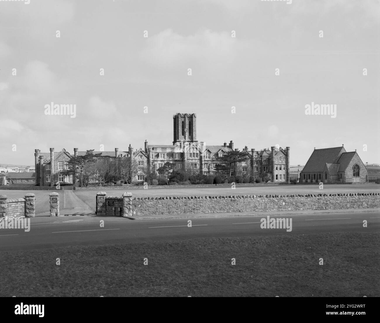 King William College à Castletown, île de Man Banque D'Images