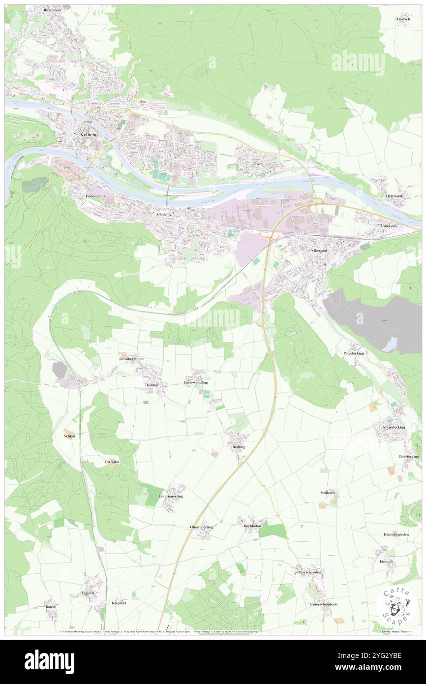 Bergholz, DE, Allemagne, Bavière, N 48 53' 21'', N 11 54' 10'', carte, Carthascapes carte publiée en 2024. Explorez Cartascapes, une carte qui révèle la diversité des paysages, des cultures et des écosystèmes de la Terre. Voyage à travers le temps et l'espace, découvrir l'interconnexion du passé, du présent et de l'avenir de notre planète. Banque D'Images