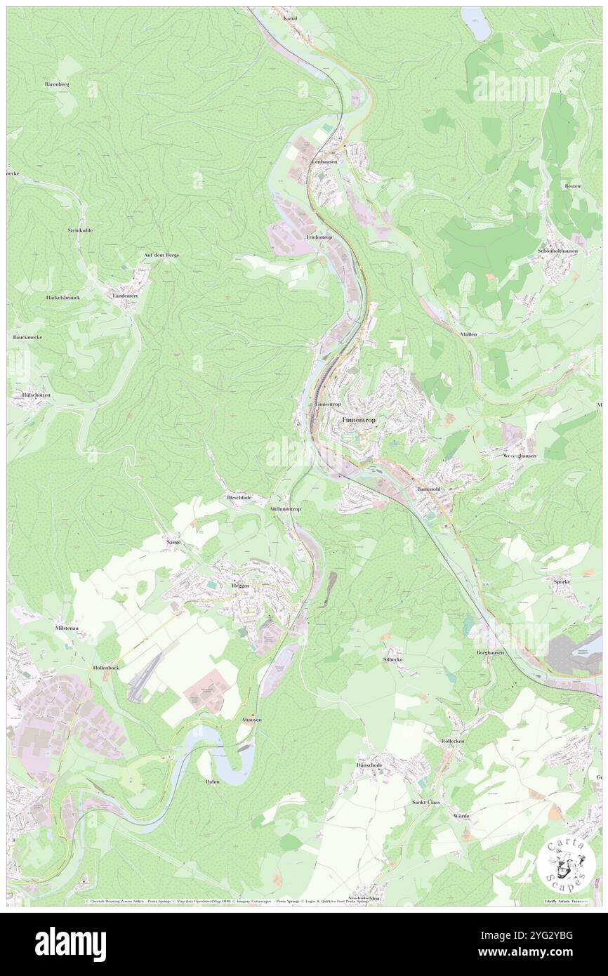 Bigge, DE, Allemagne, Rhénanie du Nord-Westphalie, N 51 10' 8'', N 7 57' 47'', carte, Carthascapes carte publiée en 2024. Explorez Cartascapes, une carte qui révèle la diversité des paysages, des cultures et des écosystèmes de la Terre. Voyage à travers le temps et l'espace, découvrir l'interconnexion du passé, du présent et de l'avenir de notre planète. Banque D'Images