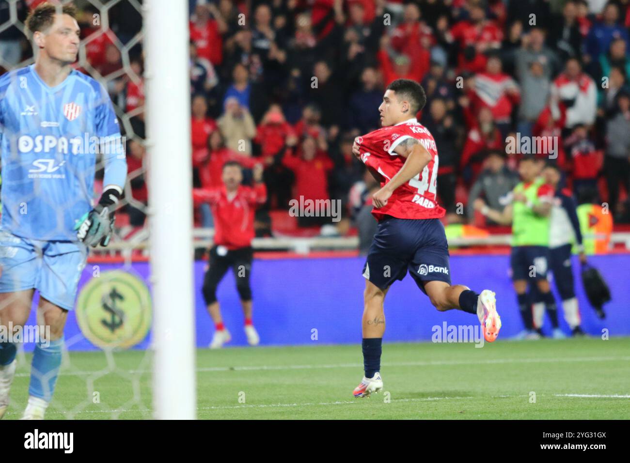 Argentine. 05 novembre 2024. Buenos Aires, 05.11.2024, Santiago Montiel de l'Independiente lors du match pour la Ligue Argentine au stade Ricardo Bochini ( Credit : Néstor J. Beremblum/Alamy Live News Banque D'Images