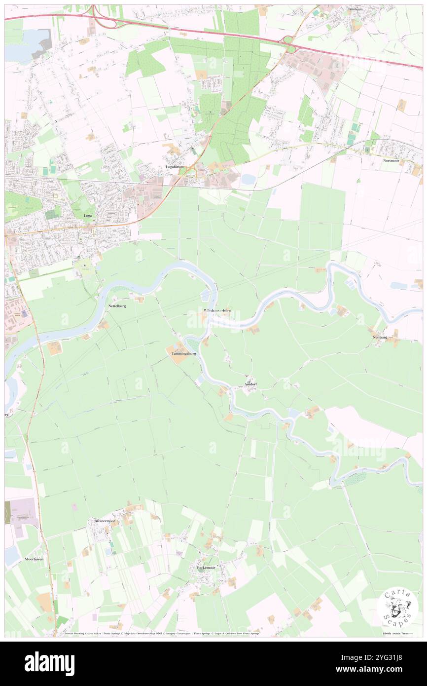 Jumme, DE, Allemagne, basse-Saxe, N 53 13' 23'', N 7 31' 32'', carte, Carthascapes carte publiée en 2024. Explorez Cartascapes, une carte qui révèle la diversité des paysages, des cultures et des écosystèmes de la Terre. Voyage à travers le temps et l'espace, découvrir l'interconnexion du passé, du présent et de l'avenir de notre planète. Banque D'Images