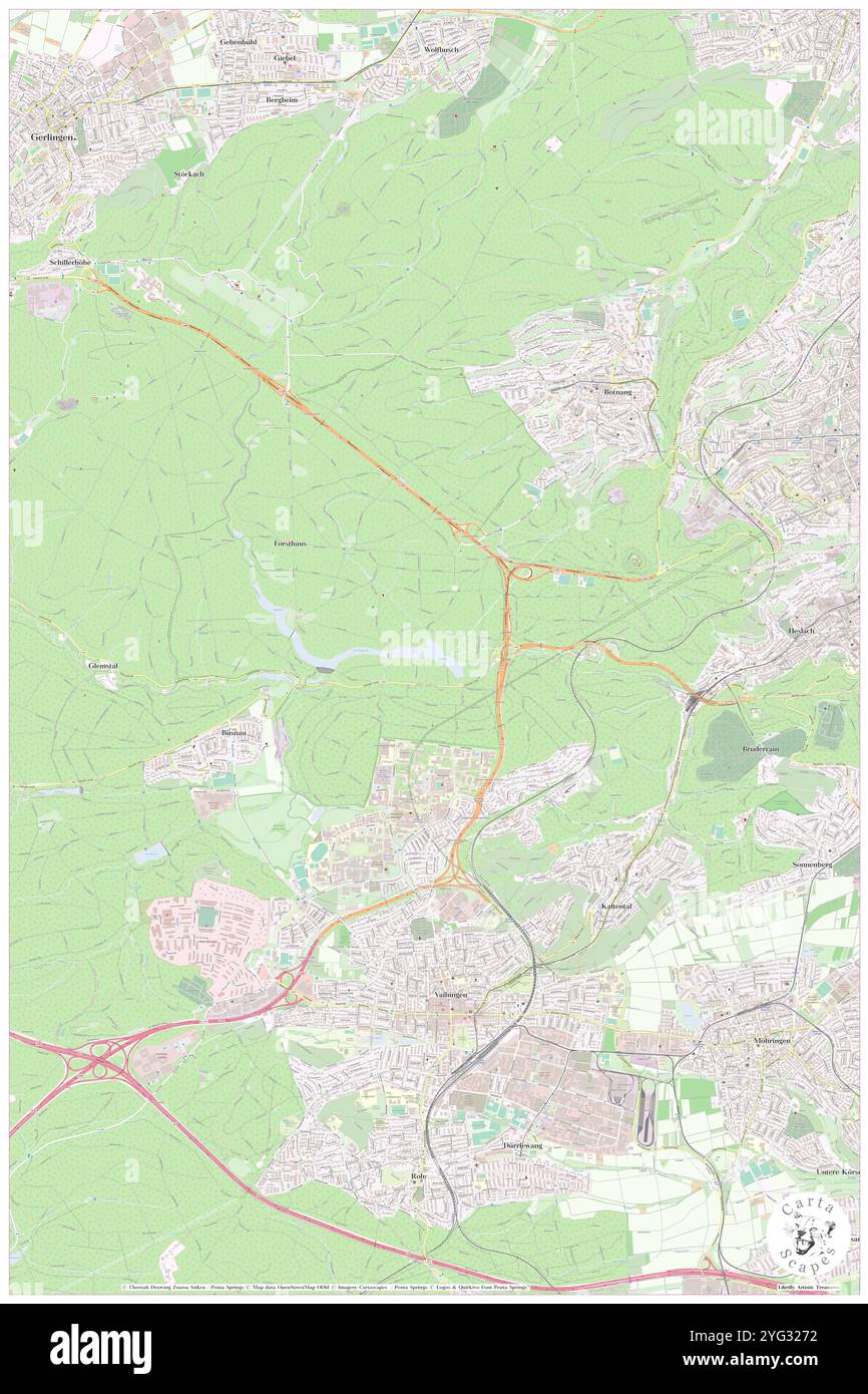 Pfaffensee, DE, Allemagne, Bade-Wurtemberg, N 48 45' 29'', N 9 6' 28'', carte, Carthascapes carte publiée en 2024. Explorez Cartascapes, une carte qui révèle la diversité des paysages, des cultures et des écosystèmes de la Terre. Voyage à travers le temps et l'espace, découvrir l'interconnexion du passé, du présent et de l'avenir de notre planète. Banque D'Images