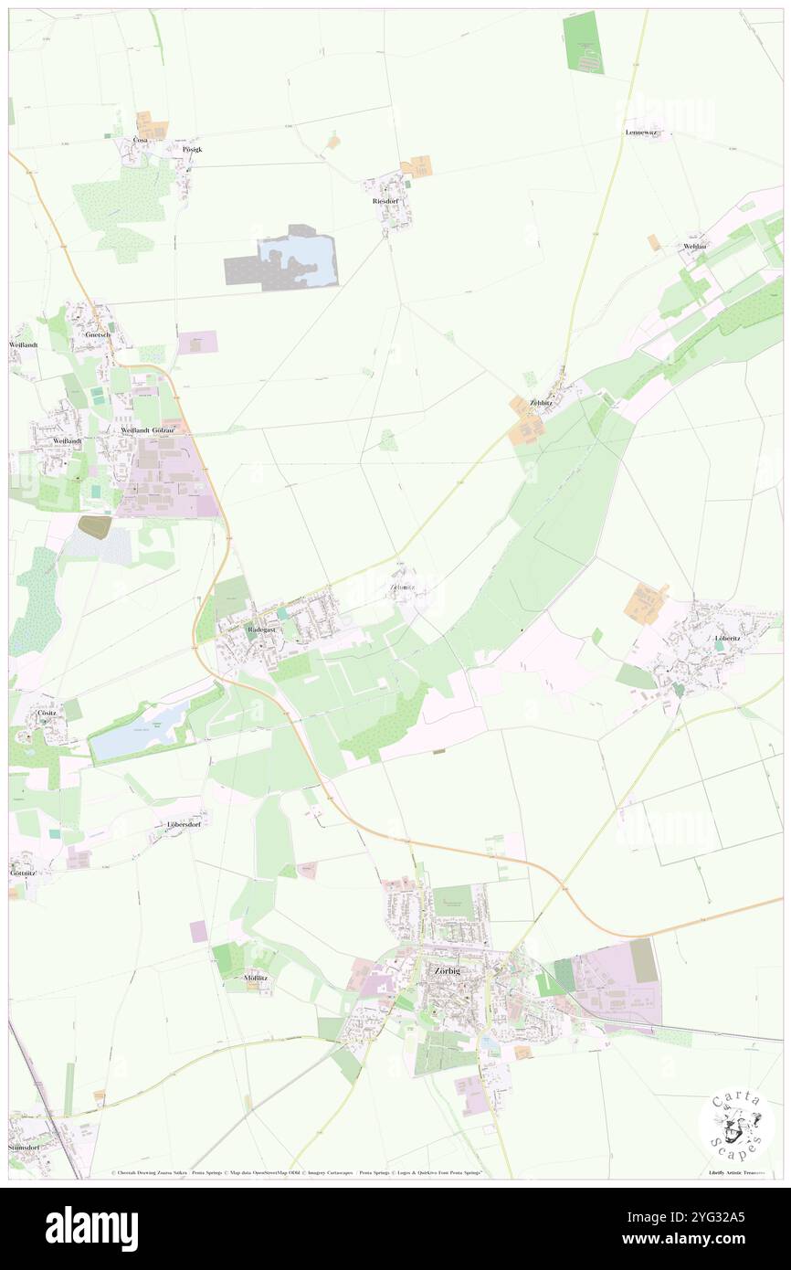 Zehmitz, DE, Allemagne, Saxe-Anhalt, N 51 39' 34'', N 12 6' 38'', carte, Carthascapes carte publiée en 2024. Explorez Cartascapes, une carte qui révèle la diversité des paysages, des cultures et des écosystèmes de la Terre. Voyage à travers le temps et l'espace, découvrir l'interconnexion du passé, du présent et de l'avenir de notre planète. Banque D'Images