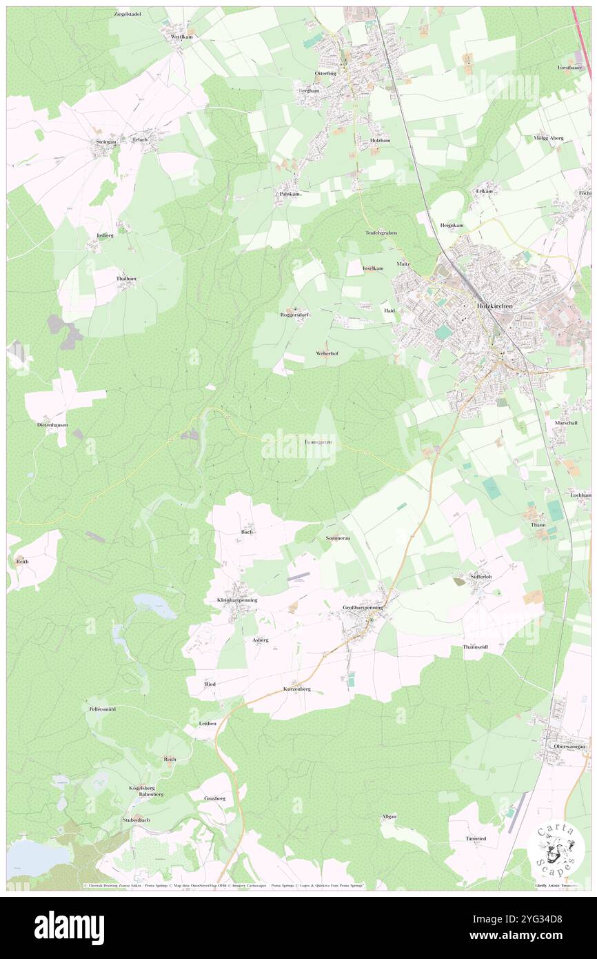 Obere Sommerau, DE, Allemagne, Bavière, N 47 52' 0'', N 11 40' 0'', carte, Carthascapes carte publiée en 2024. Explorez Cartascapes, une carte qui révèle la diversité des paysages, des cultures et des écosystèmes de la Terre. Voyage à travers le temps et l'espace, découvrir l'interconnexion du passé, du présent et de l'avenir de notre planète. Banque D'Images