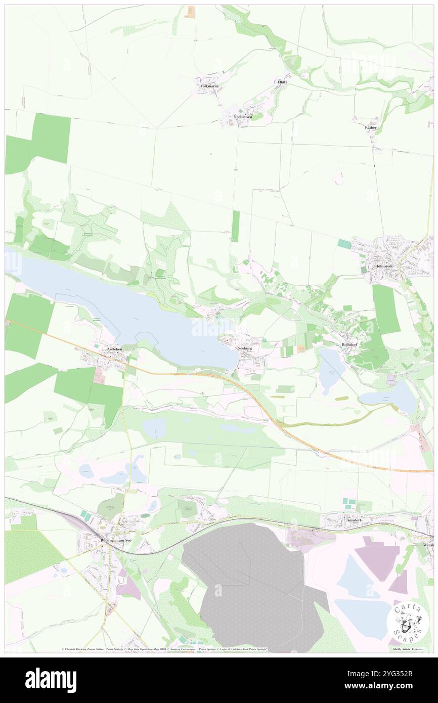 Seeburg, DE, Allemagne, Brandebourg, N 52 30' 35'', N 13 7' 11'', carte, Carthascapes carte publiée en 2024. Explorez Cartascapes, une carte qui révèle la diversité des paysages, des cultures et des écosystèmes de la Terre. Voyage à travers le temps et l'espace, découvrir l'interconnexion du passé, du présent et de l'avenir de notre planète. Banque D'Images