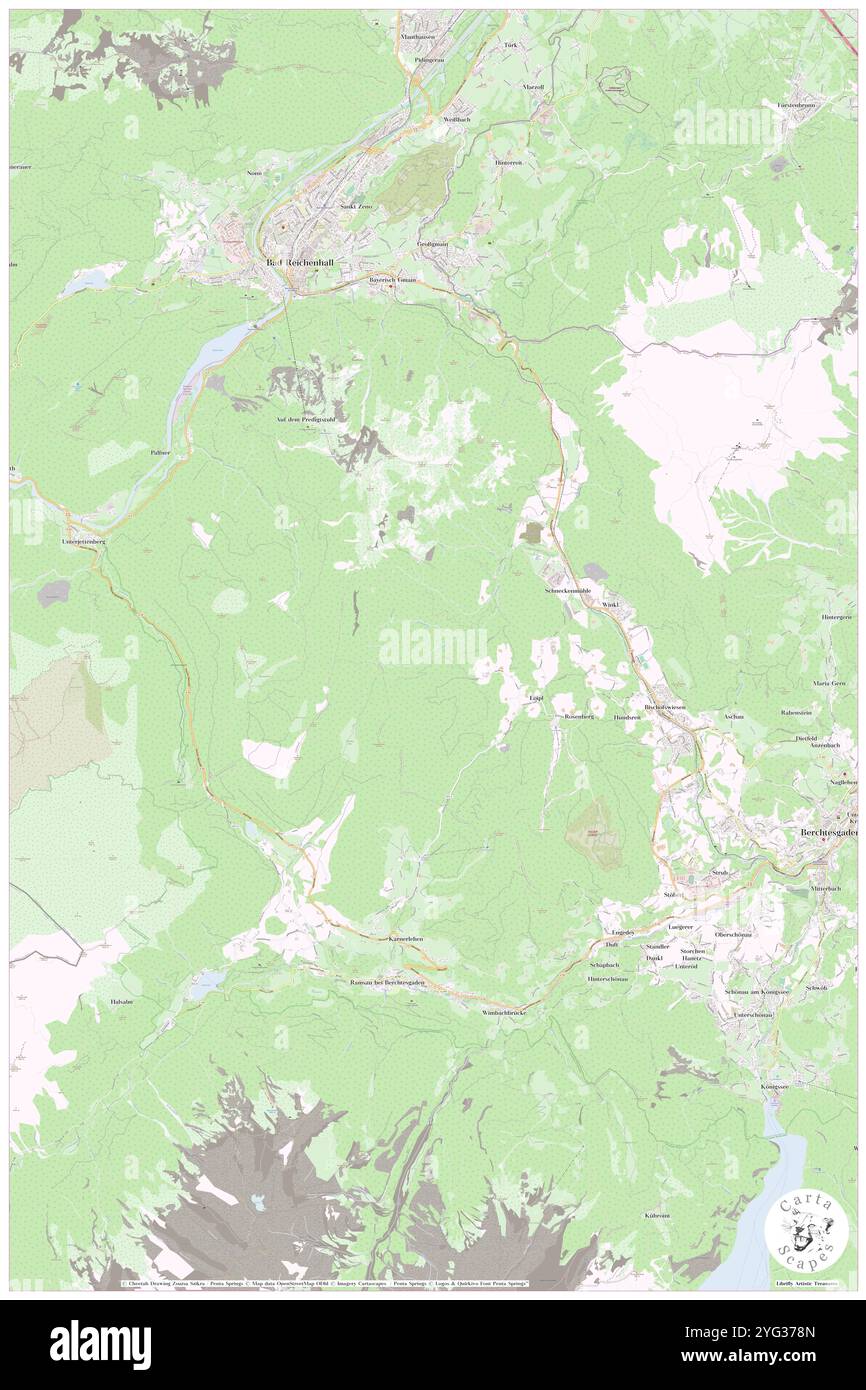 Lattengebirge, DE, Allemagne, Bavière, N 47 41' 6'', N 12 53' 32'', carte, Carthascapes carte publiée en 2024. Explorez Cartascapes, une carte qui révèle la diversité des paysages, des cultures et des écosystèmes de la Terre. Voyage à travers le temps et l'espace, découvrir l'interconnexion du passé, du présent et de l'avenir de notre planète. Banque D'Images