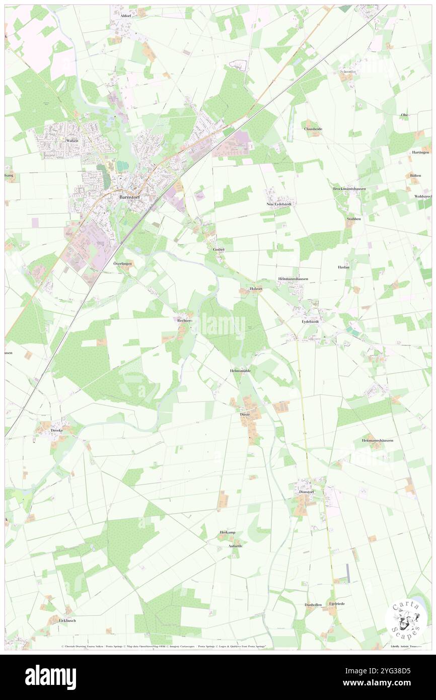 Duster Holz, DE, Allemagne, basse-Saxe, N 52 41' 25'', N 8 31' 34'', carte, Cartascapes carte publiée en 2024. Explorez Cartascapes, une carte qui révèle la diversité des paysages, des cultures et des écosystèmes de la Terre. Voyage à travers le temps et l'espace, découvrir l'interconnexion du passé, du présent et de l'avenir de notre planète. Banque D'Images