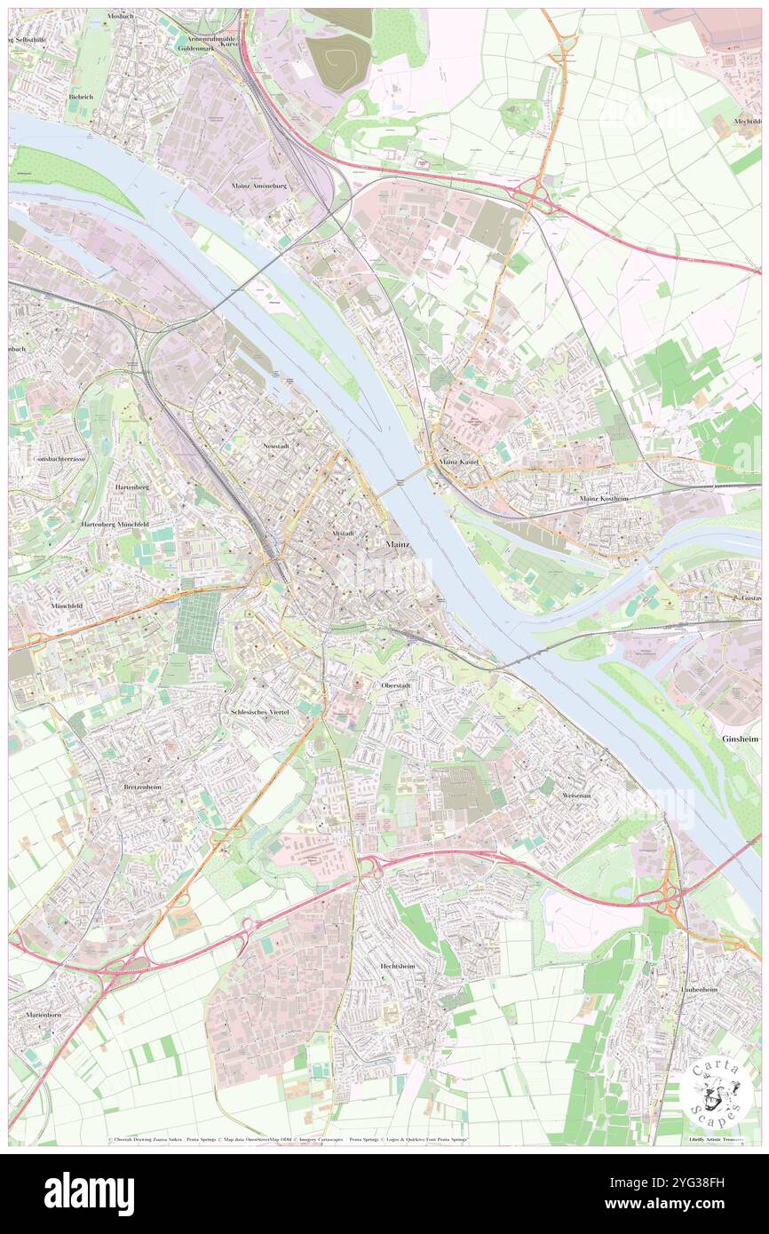 Mainz Dom- und Dioezesanmuseum, DE, Allemagne, Rhénanie-Palatinat, N 49 59' 54'', N 8 16' 28'', carte, Carthascapes carte publiée en 2024. Explorez Cartascapes, une carte qui révèle la diversité des paysages, des cultures et des écosystèmes de la Terre. Voyage à travers le temps et l'espace, découvrir l'interconnexion du passé, du présent et de l'avenir de notre planète. Banque D'Images