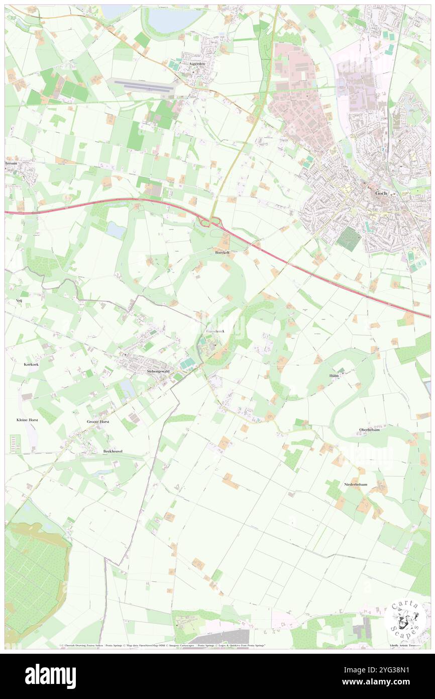 Gaesdonk, Düsseldorf District, DE, Allemagne, Rhénanie du Nord-Westphalie, n 51 39' 21'', N 6 7' 14'', carte, Cartascapes carte publiée en 2024. Explorez Cartascapes, une carte qui révèle la diversité des paysages, des cultures et des écosystèmes de la Terre. Voyage à travers le temps et l'espace, découvrir l'interconnexion du passé, du présent et de l'avenir de notre planète. Banque D'Images