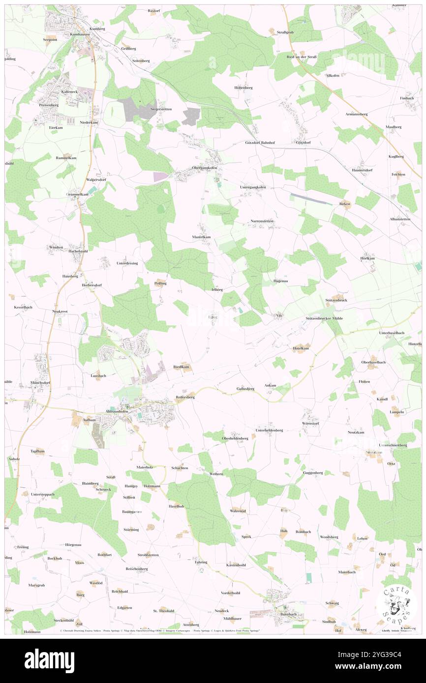 Eging, basse-Bavière, DE, Allemagne, Bavière, n 48 27' 47'', N 12 11' 22'', carte, Cartascapes carte publiée en 2024. Explorez Cartascapes, une carte qui révèle la diversité des paysages, des cultures et des écosystèmes de la Terre. Voyage à travers le temps et l'espace, découvrir l'interconnexion du passé, du présent et de l'avenir de notre planète. Banque D'Images