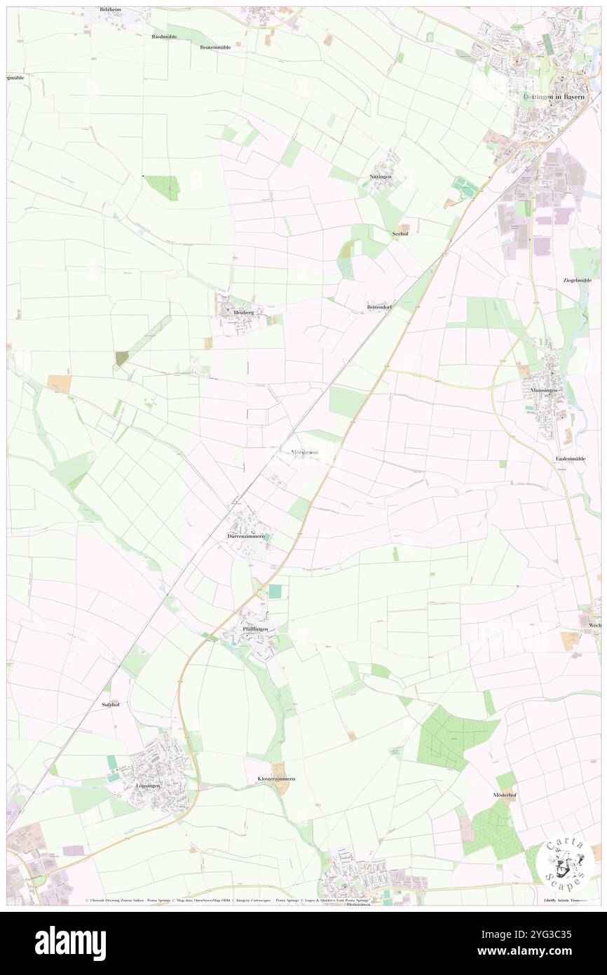 Morsbrunn, Souabe, DE, Allemagne, Bavière, n 48 54' 44'', N 10 33' 40'', carte, Cartascapes carte publiée en 2024. Explorez Cartascapes, une carte qui révèle la diversité des paysages, des cultures et des écosystèmes de la Terre. Voyage à travers le temps et l'espace, découvrir l'interconnexion du passé, du présent et de l'avenir de notre planète. Banque D'Images