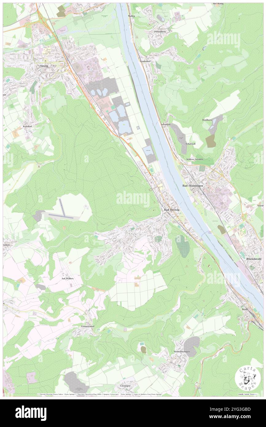 Bad Breisig, DE, Allemagne, Rhénanie-Palatinat, N 50 30' 18'', N 7 17' 18'', carte, Carthascapes carte publiée en 2024. Explorez Cartascapes, une carte qui révèle la diversité des paysages, des cultures et des écosystèmes de la Terre. Voyage à travers le temps et l'espace, découvrir l'interconnexion du passé, du présent et de l'avenir de notre planète. Banque D'Images