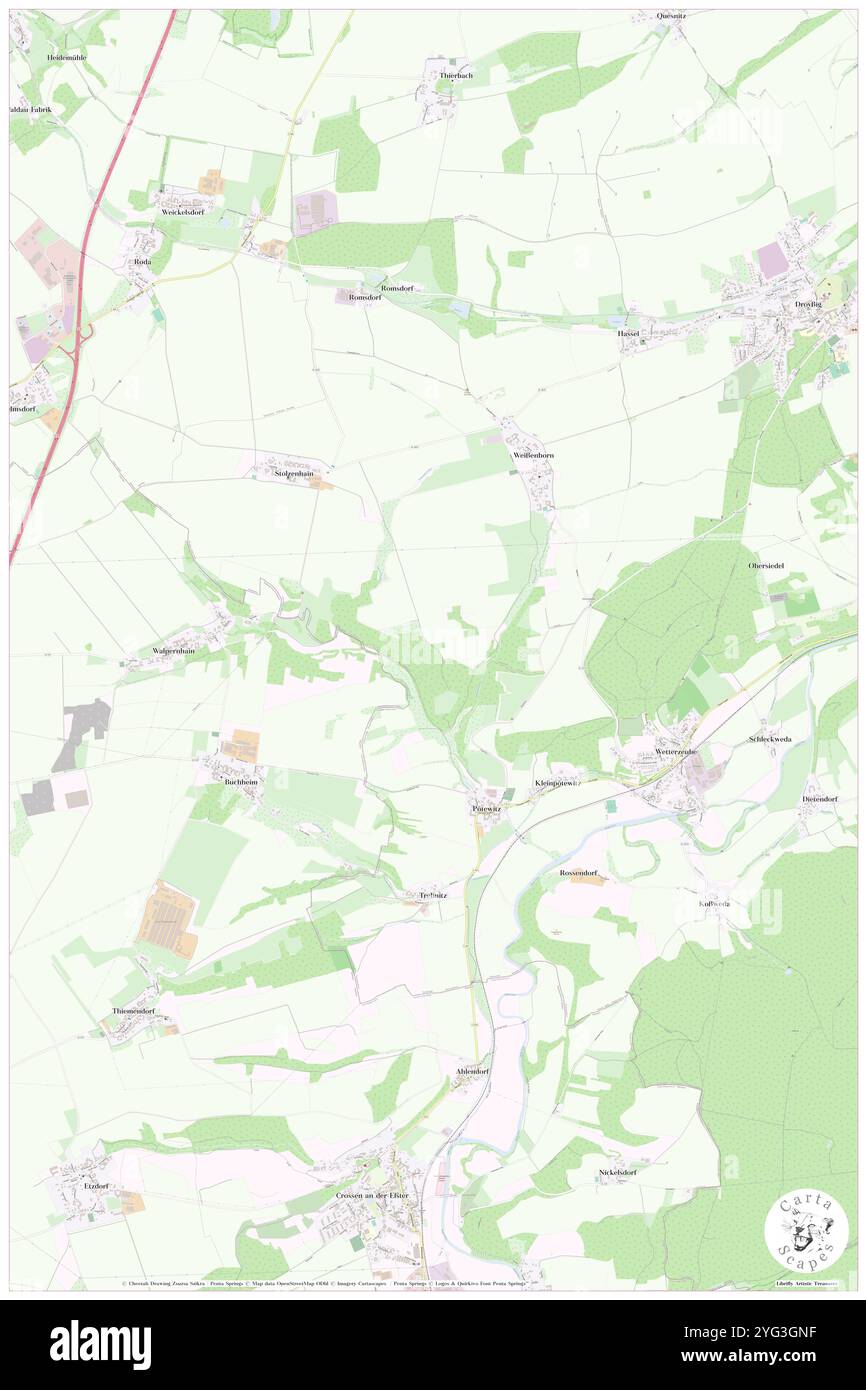 Leinewehbach, DE, Allemagne, N 51 1' 0'', N 11 58' 59'', carte, Carthascapes carte publiée en 2024. Explorez Cartascapes, une carte qui révèle la diversité des paysages, des cultures et des écosystèmes de la Terre. Voyage à travers le temps et l'espace, découvrir l'interconnexion du passé, du présent et de l'avenir de notre planète. Banque D'Images