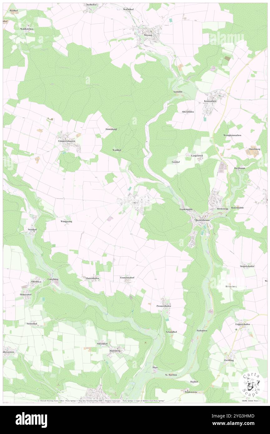 Durn, Haut-Palatinat, Allemagne, Bavière, n 49 5' 13'', N 11 35' 42'', carte, Carthascapes carte publiée en 2024. Explorez Cartascapes, une carte qui révèle la diversité des paysages, des cultures et des écosystèmes de la Terre. Voyage à travers le temps et l'espace, découvrir l'interconnexion du passé, du présent et de l'avenir de notre planète. Banque D'Images