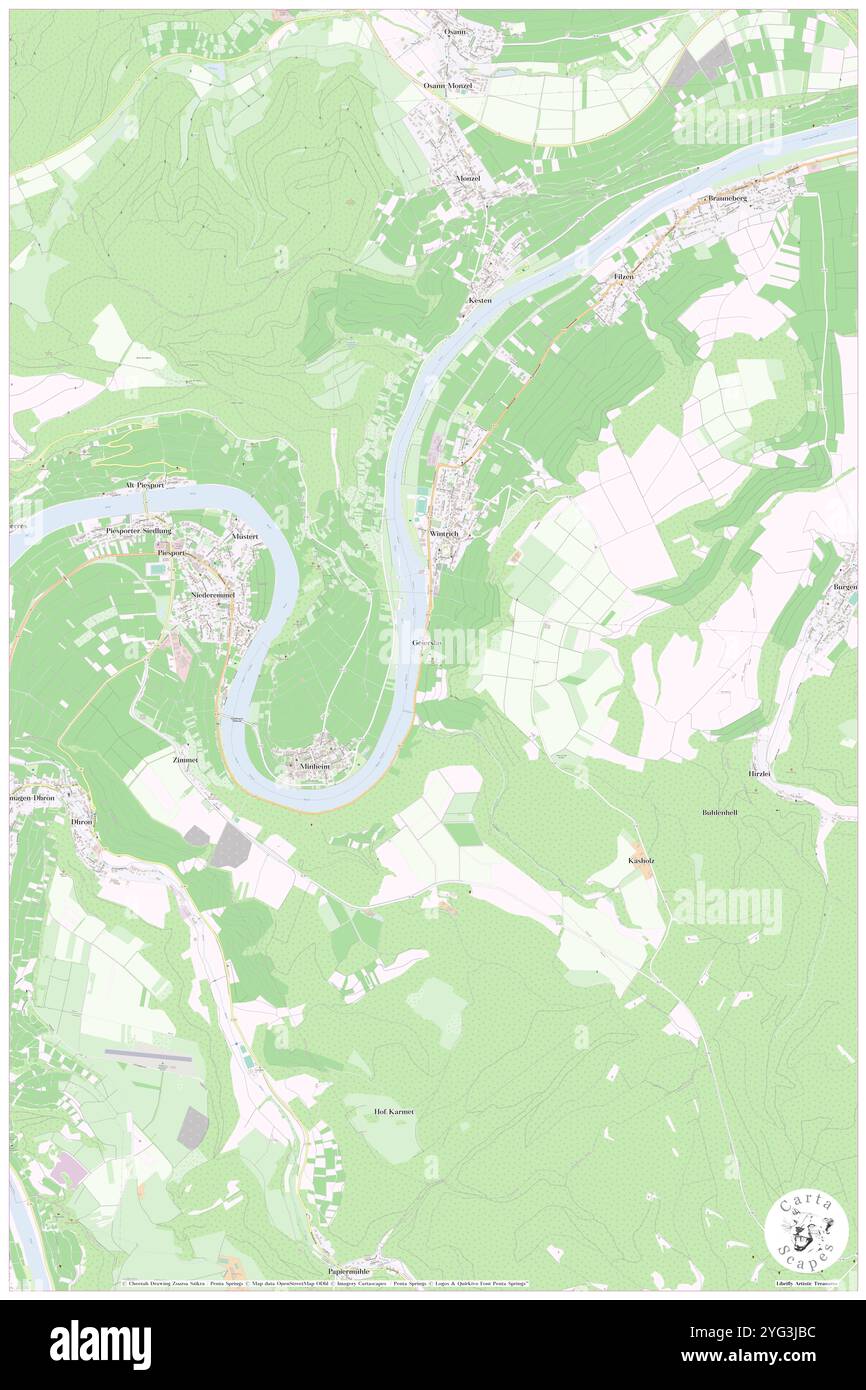 Geierslei, DE, Allemagne, Rhénanie-Palatinat, N 49 52' 26'', N 6 57' 2'', carte, Carthascapes carte publiée en 2024. Explorez Cartascapes, une carte qui révèle la diversité des paysages, des cultures et des écosystèmes de la Terre. Voyage à travers le temps et l'espace, découvrir l'interconnexion du passé, du présent et de l'avenir de notre planète. Banque D'Images