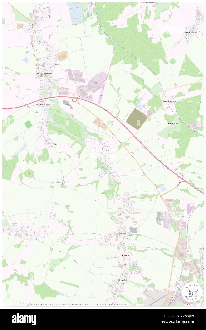 Kunnersdorf, DE, Allemagne, Saxe, N 51 12' 18'', N 14 55' 27'', carte, Carthascapes carte publiée en 2024. Explorez Cartascapes, une carte qui révèle la diversité des paysages, des cultures et des écosystèmes de la Terre. Voyage à travers le temps et l'espace, découvrir l'interconnexion du passé, du présent et de l'avenir de notre planète. Banque D'Images