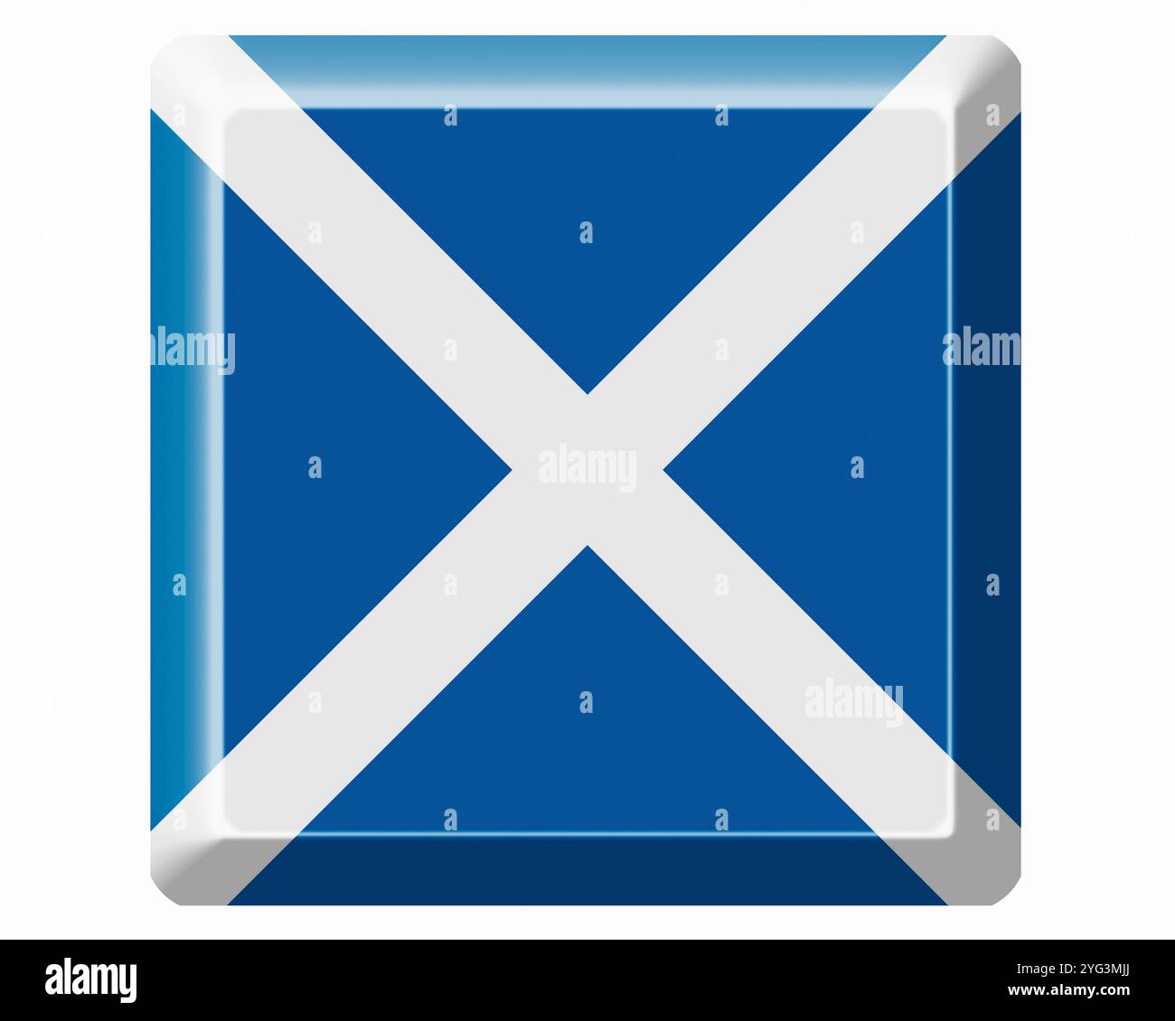 Drapeau écossais Banque D'Images