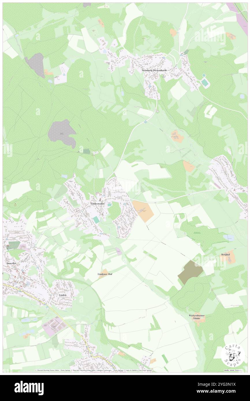 Guedesweiler, DE, Allemagne, Sarre, N 49 31' 14'', N 7 6' 17'', map, Carthascapes carte publiée en 2024. Explorez Cartascapes, une carte qui révèle la diversité des paysages, des cultures et des écosystèmes de la Terre. Voyage à travers le temps et l'espace, découvrir l'interconnexion du passé, du présent et de l'avenir de notre planète. Banque D'Images